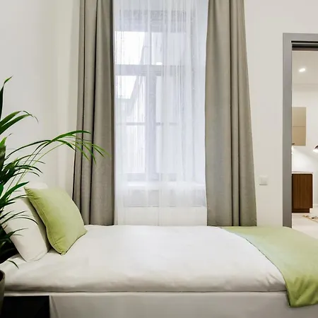 Appart hôtel Rigaapartment Elizabetes 22 Self-service *