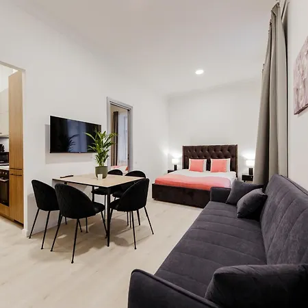 Appart hôtel Rigaapartment Elizabetes 22 Self-service *