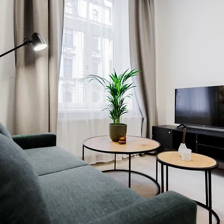 Appart hôtel Rigaapartment Elizabetes 22 Self-service Riga