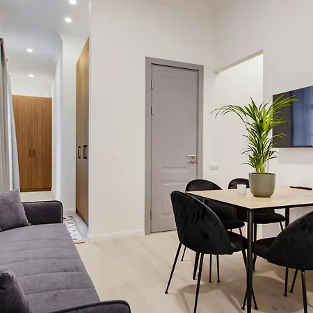 Rigaapartment Elizabetes 22 Self-service Appart hôtel Riga